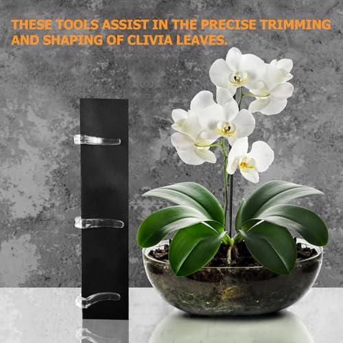 Plastic Leaf Shaping Clips, Support and Sunlight Protection - view 7