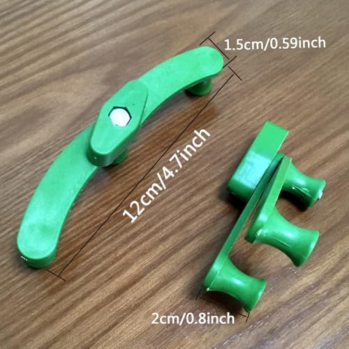 8PCS Twig Bending Clips, Adjustable Plant Branch Benders, Reusable Garden Branch Training Tools, Fruit Tree Direction Growth Accessories, Bonsai Angle Control Helper, Green - view 5