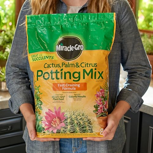 Cactus, Palm & Citrus Potting Mix, 8 qt. - view 3