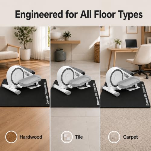 Non-Slip Workout Mat for Ellipse Leg Exercisers Ellipse Machine Mat - view 5