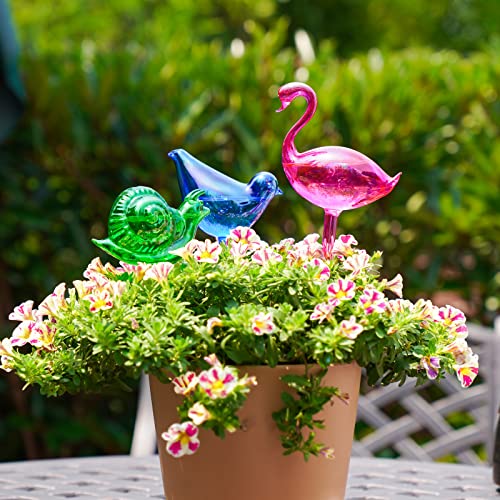 Spike Self-Watering Bulb 3PCS 10" Iridescent Pearl - view 3