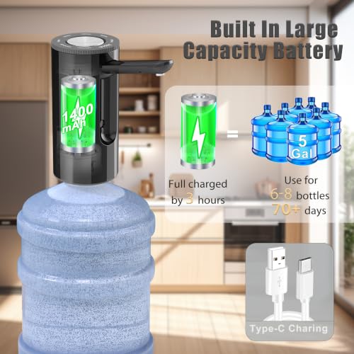 Water Dispenser Pump 5 Gallon - view 5