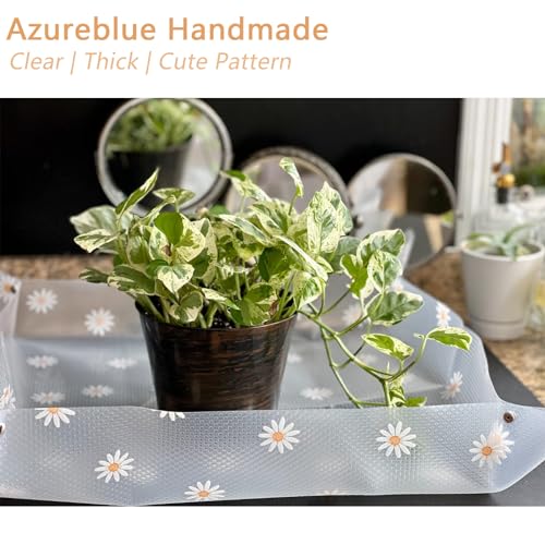 Repotting Mat for Indoor Plants Waterproof Clear Potting Mat Foldable Plant Potting Repotting Tray Portable Gardening Tray for Indoor Potting Soil, House Plants Orchid,Succulents 31.5 x 23.6 - view 4