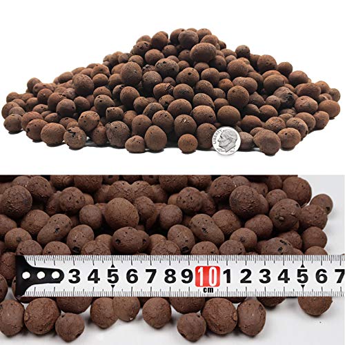 2LBS Leca Expanded Clay Pebbles Hydroponics Supplies for Indoor Garden Plants (2LBS) - view 2