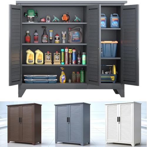 Balcony Storage Cabinet, Weather‑Resistant Cabinet - view 3