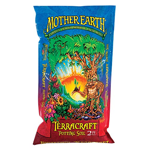 Mother Earth Terracraft Potting Soil with Peat Moss, Perlite, and Earthworm Castings, For Outdoor and Indoor Plants, 2 cu. ft.