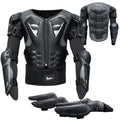 Kids Dirt Bike Armor Suit Chest Protector Ages 3-10