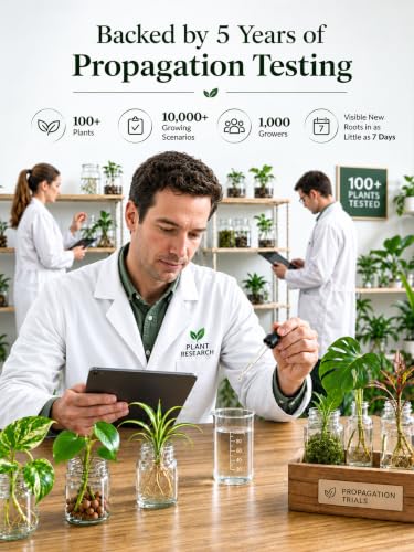 Root Drops for Cuttings, Plant Propagation with 100 mL Cup, 4.06 fl oz - view 4