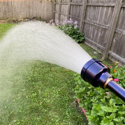 Watering Wand, 24 Inches Sprayer Wand with Superior Stainless Head, Perfect for Hanging Baskets, Plants, Flowers, Shrubs, Garden and Lawn, Purple - view 2