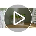 Plant Propagation Stations, 3 Pcs Glass Vases with Wooden Stand & Lid - view 7