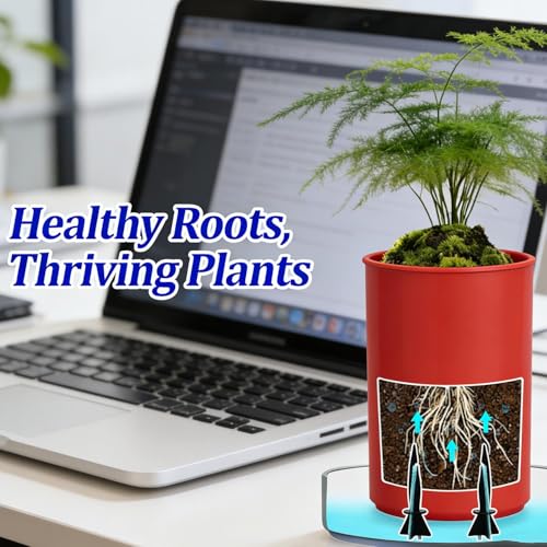 50Sets Self Watering Spikes Automatic Plant Waterer Irrigation System Adjustable Indoor Outdoor Garden Devices Drip Feeder Tool - view 4