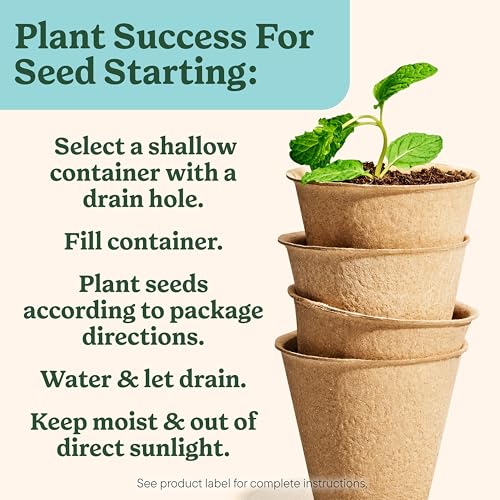 Indoor Potting Mix for Seed Starting, 8 qt. (2-Pack) - view 6