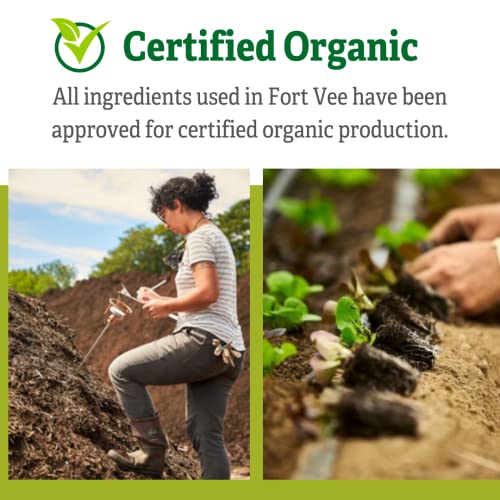 Fort Vee - Organic Potting Soil Mix | High-Nutrient Compost-Based Soil for Indoor & Outdoor Container Seed Starting, Plants & Vegetables Organic Gardening | 2 Pack - 40 Quarts - view 6