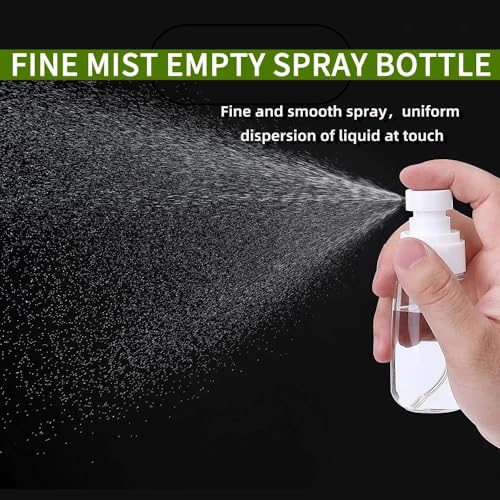 Small Spray Bottle Travel Size Hair Mister Fine Mist Sprayer for Home Cleaning Hair Styling Pet Grooming Plant Care - view 2