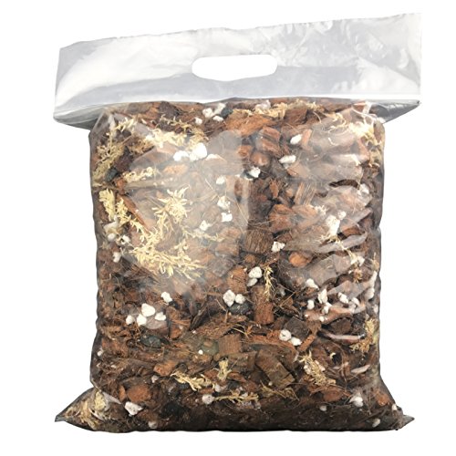 Orchid Potting Mix, Phalaenopsis Dark Classic Orchid Mix (Standard Bag) - Hand Blended in The USA - view 3