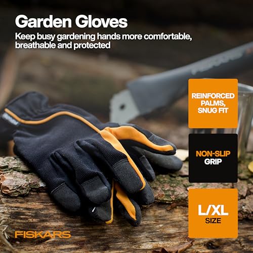 4-Piece Tool Set, Pruning Shears, Trowel, Cultivator & L/XL Gloves - view 5