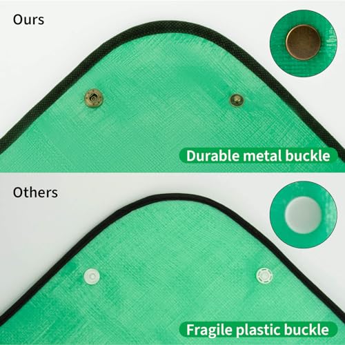 Repotting Mat for Indoor Plants - 26"*26" Plant Potting Tray Transplanting Mat Foldable Waterproof Indoor Gardening Supplies - view 3