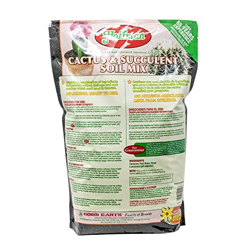 10410 Organic Cactus and Succulent Soil Mix, 10 Quarts, 2 Pack - view 2