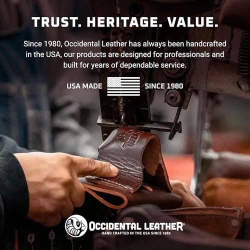 Stronghold Master Carpenter Case - 45 Pockets & Tool Holders - Upright Design, Divided Interior - Made in USA - view 6