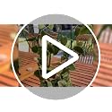 5 Pack Stackable Monstera Plant Support, Garden Plant Support Stakes for Indoor Outdoor Plants, Climbing Plant Support Structures Plant Holder Stick Moss Pole for Support Tall Potted Plants - view 7