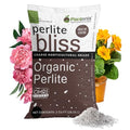 Perlite Bliss (1 Cubic Ft) - Organic Perlite for Plants Indoor Soil Amendment - Bulk Perlite for Gardening & Seed Starting - Mixes Easily with Potting Soil, Vermiculite, & Coco Coir for Plants