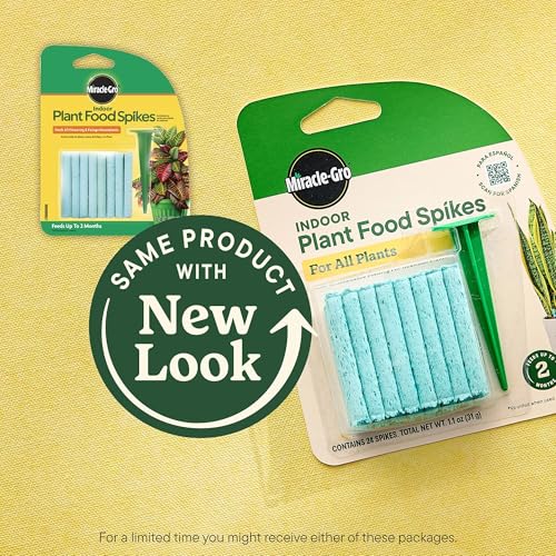 Miracle-Gro Indoor Plant Food Spikes for All Plants, 24 Spikes - view 2