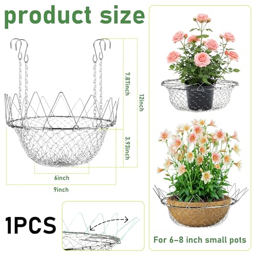 Adjustable Planter Insert for Pots Any Height,Plant Risers for Inside Pots,Fits The TOP Opening of The Flower Pot Opening 12-18" Wide,Wedding & Party Decor - view 4