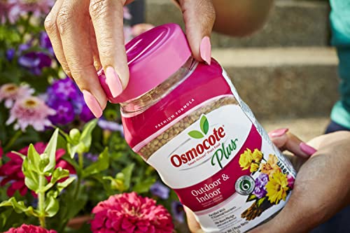 Smart-Release Plant Food Plus Outdoor & Indoor1 - Granular, Continuous Release Plant Fertilizer with 11 Essential Nutrients, 1 lb. (Pack of 12) - view 5