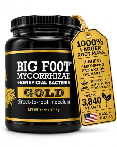 Gold Premium Mycorrhizal Fungi Inoculant Plus Bacteria 32 oz