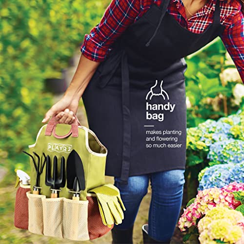 Heavy Duty Gardening Tools with Premium Handbag, Gardening Gifts for Women - view 6