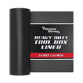 Toolbox Liner Non-Slip Tool Drawer Liner 16ft x 16" Black