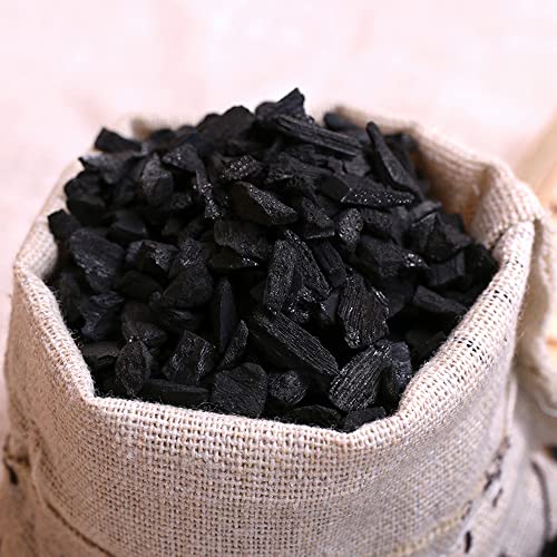 Horticultural Charcoal for Plants 1 qt, All Natural Hardwood Charcoal, Activated Charcoal for Soil Amendment, Orchids, Terrariums, and Gardening - view 3