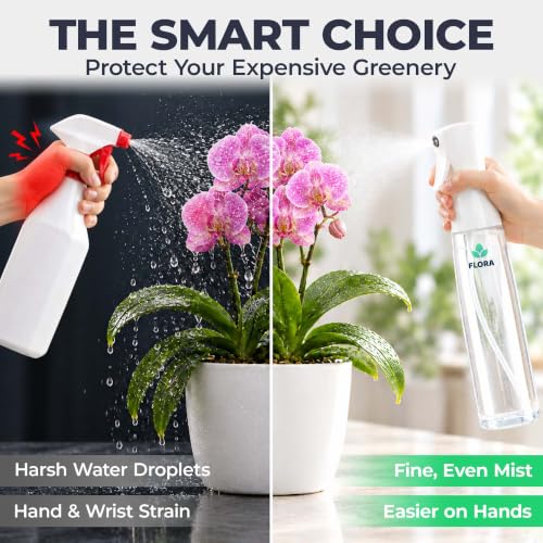 Premium Plant Mister Spray Bottle, Fine Mist for Indoor Plants - view 3
