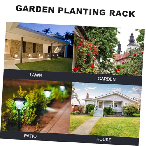Iron Support Small Plant Trellis 3pcs for Climbing Roses - view 3