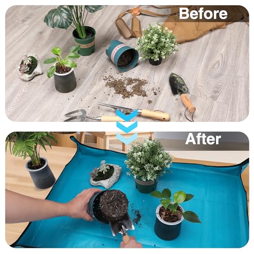 Repotting Mat for Indoor Plant Transplanting - view 2