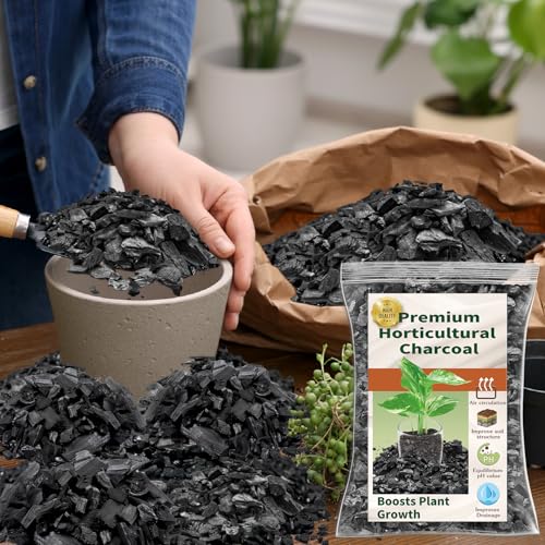 Horticultural Charcoal, Premium 1QT Activated Charcoal for Plants - view 6