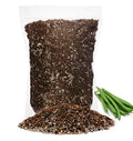 Premium Organic Potting Soil for Green Beans - (1 Quart Bag)