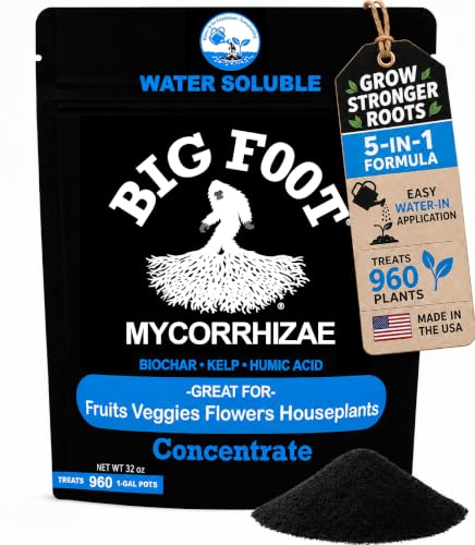 Water Soluble Mycorrhizal Inoculant - Mycorrhizae Powder 32 oz