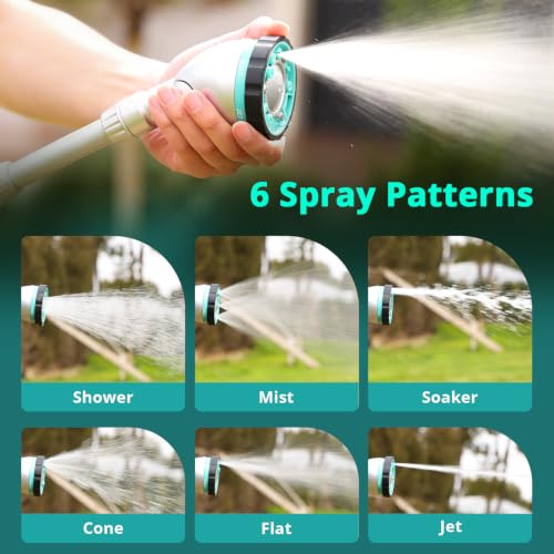 16'' Watering Wand, Heavy Duty Garden Hose Nozzle with Thumb Control - view 5