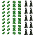 50PCS Connector Clip Set for 11mm Plant Trellis Gardening Stakes