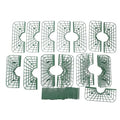 Nan 20 Pcs Strawberry Plant Support, PP Material, Stable Growing Rack, Ideal for Indoor or Outdoor Planting, Support for Strawberry and Other Fruits Gardening Supplies