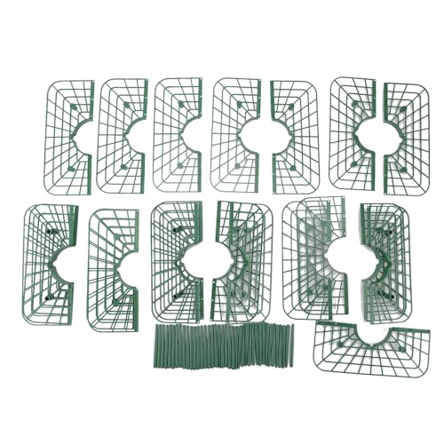 Nan 20 Pcs Strawberry Plant Support, PP Material, Stable Growing Rack, Ideal for Indoor or Outdoor Planting, Support for Strawberry and Other Fruits Gardening Supplies