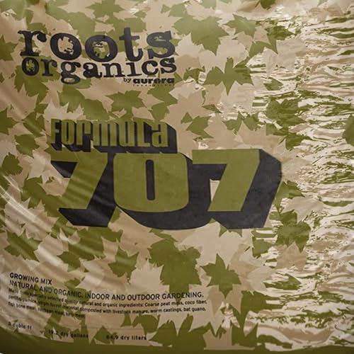 Roots Organics Formula 707 Growing Mix Potting Soil, 3 Cu Ft - view 2