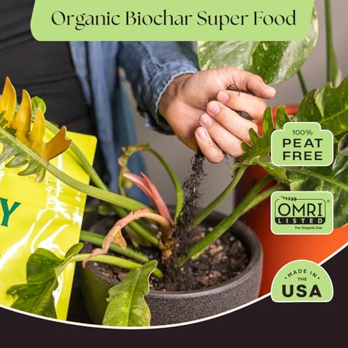 Plant Food, Organic Fertilizer for Indoor Plants, 4 Quarts - view 3