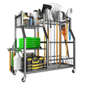 Garden Tool Organizer Stand, Garage Tool Storage Organization