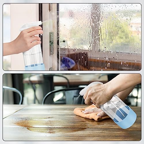Glass Spray Bottles for Cleaning - 16 oz Spray Bottles with Silicone Sleeve - view 6