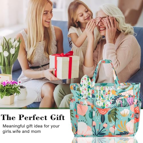 Garden Floral Tool Set with Tote, for Women Plant Lovers - view 6