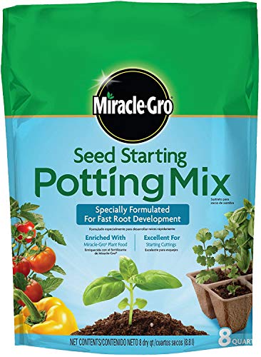 Seed Starting Potting Mix, 8-Quart