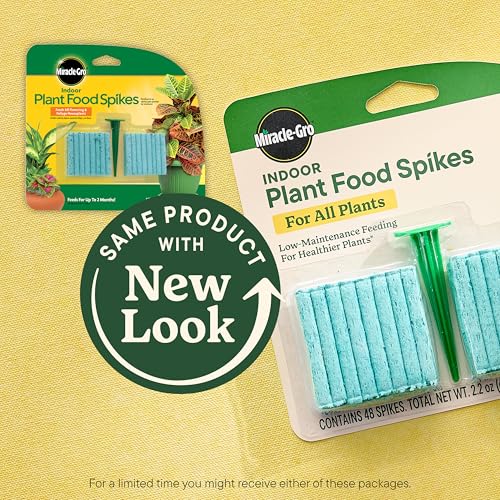 Indoor Plant Food Spikes for All Plants, 48 Spikes - view 2