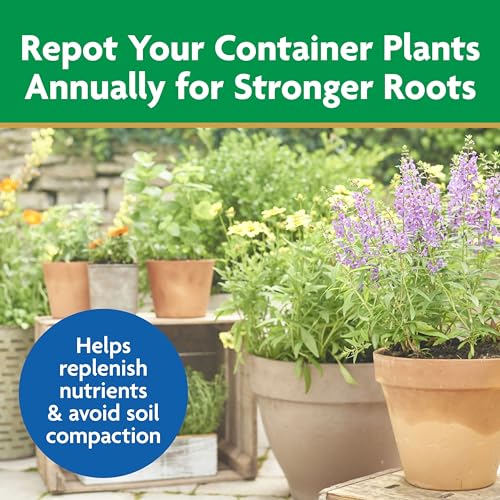 Moisture Control Potting Mix, For Container Plants, Protects against Over- and Under-Watering, 2 cu. ft. - view 7